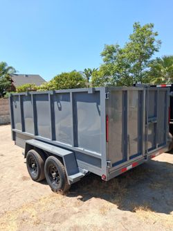 🔥 DUMP TRAILERS AVAILABLE NOW! / ¡REMOLQUES DE VOLTEO DISPONIBLES! 🔥