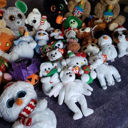 Ty Babies Collection 