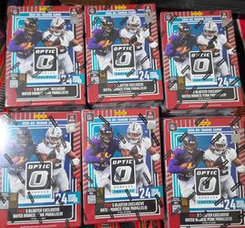 2025 Panini Donruss Optic Football Blaster Box