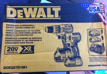 DEWALT HAMMER AND IMPACT XR