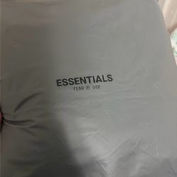 Black Essentials Hoodie