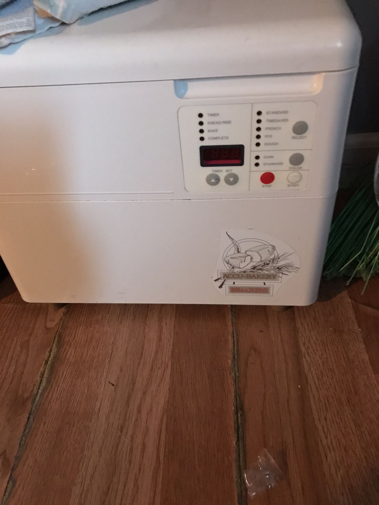 Bread maker