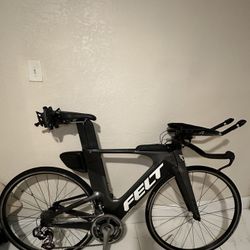 FELT IA 11 SIZE 55cm Ironman Triathlon TT Race Bike Dura Ace di2 11/2