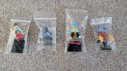 Assorted Lego Minifigs