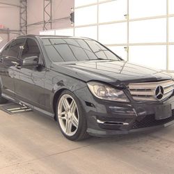 2012 MERCEDES BENZ C300 4matic