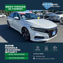 2018 Honda Accord