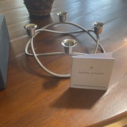 Brand New Georg Jensen Seasons Candle  Holder
