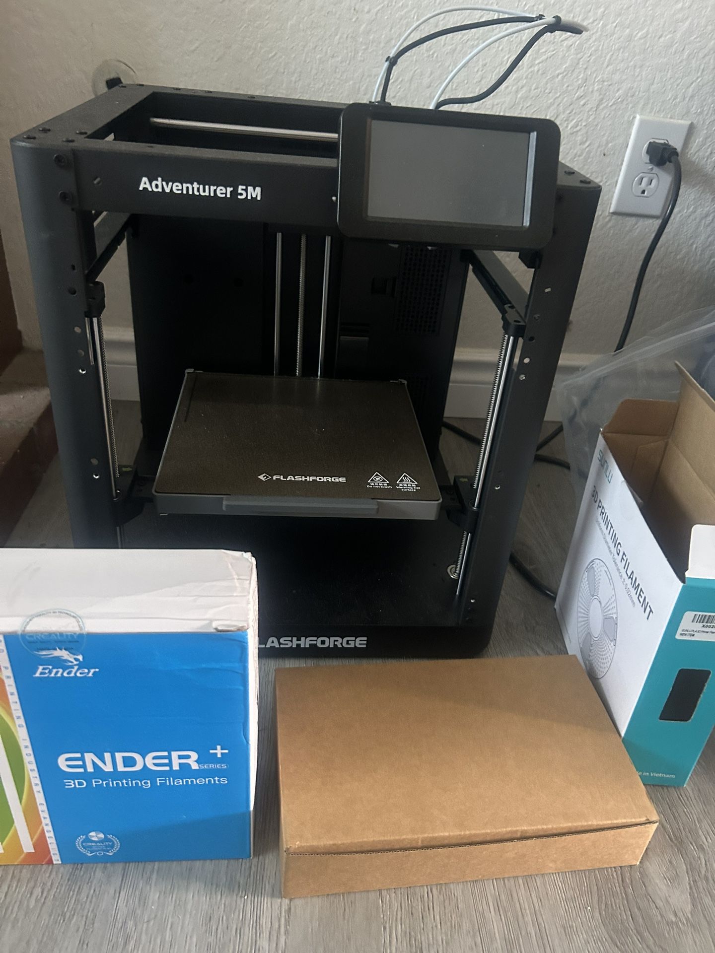 Brand new 3d Printer Flashforge