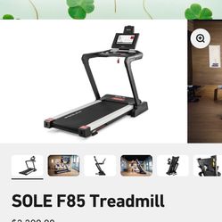 Sole F85 Treadmill 