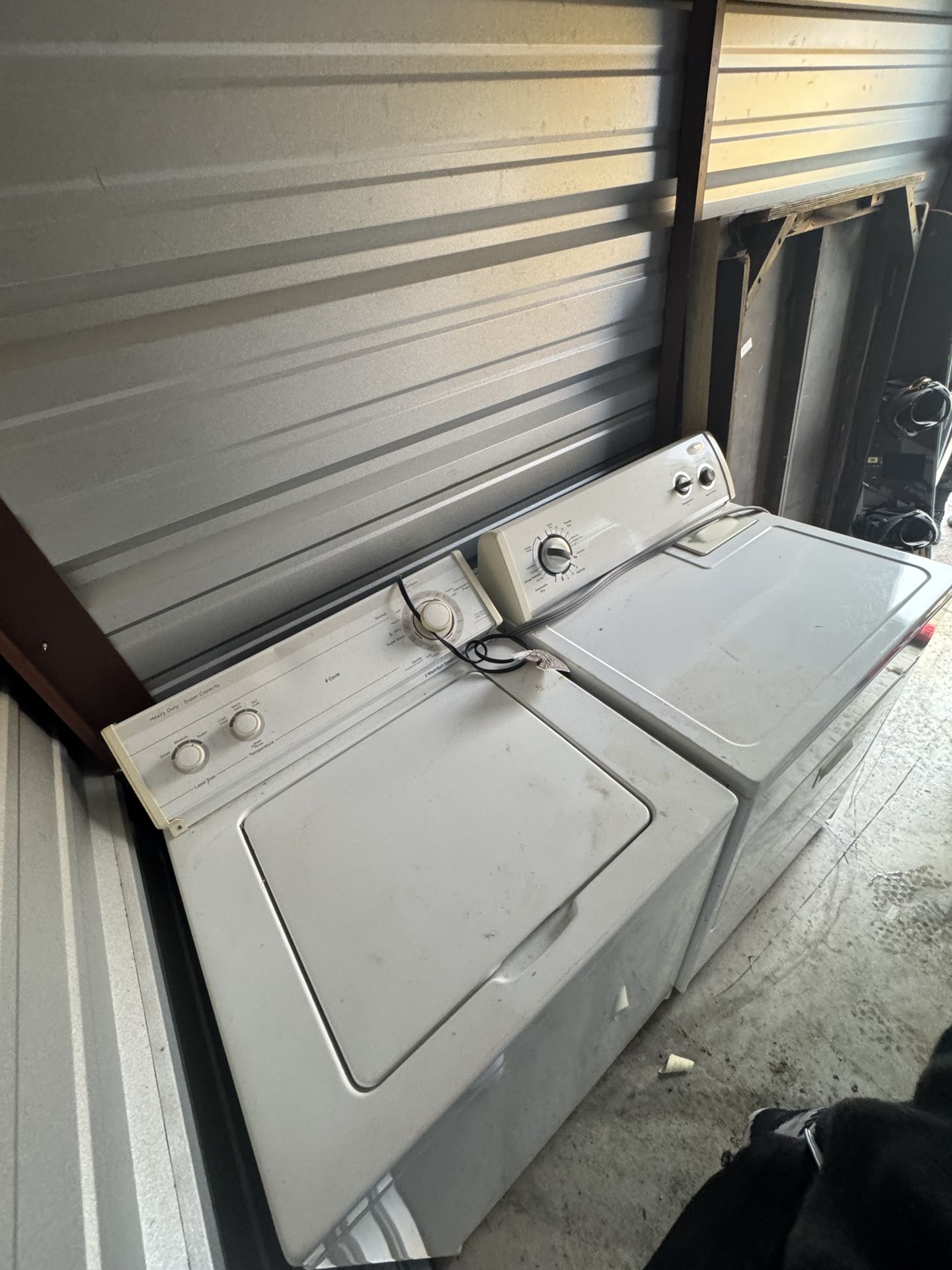 Whirlpool Washer and Dryer for sell!