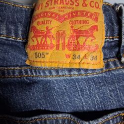 Mens Levi's 34×34