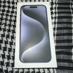 Apple iPhone 15 Pro Blue 256gb Unlocked I Can Bring It To You 