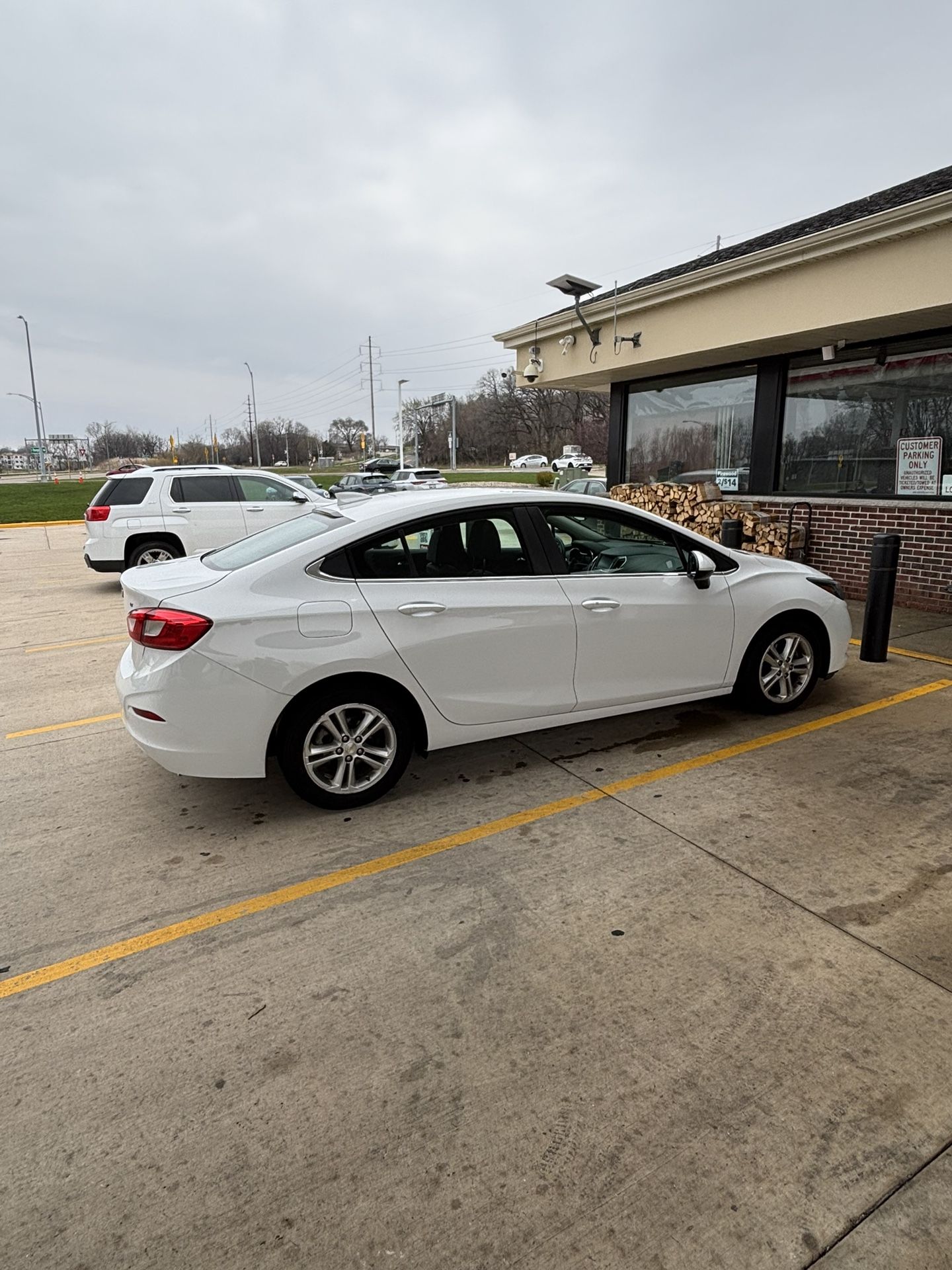 2018 Chevrolet Cruze