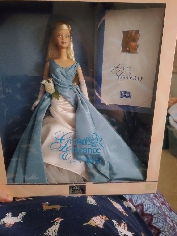 Barbie First In Series Grand Entrance Designed By Carter Bryant 