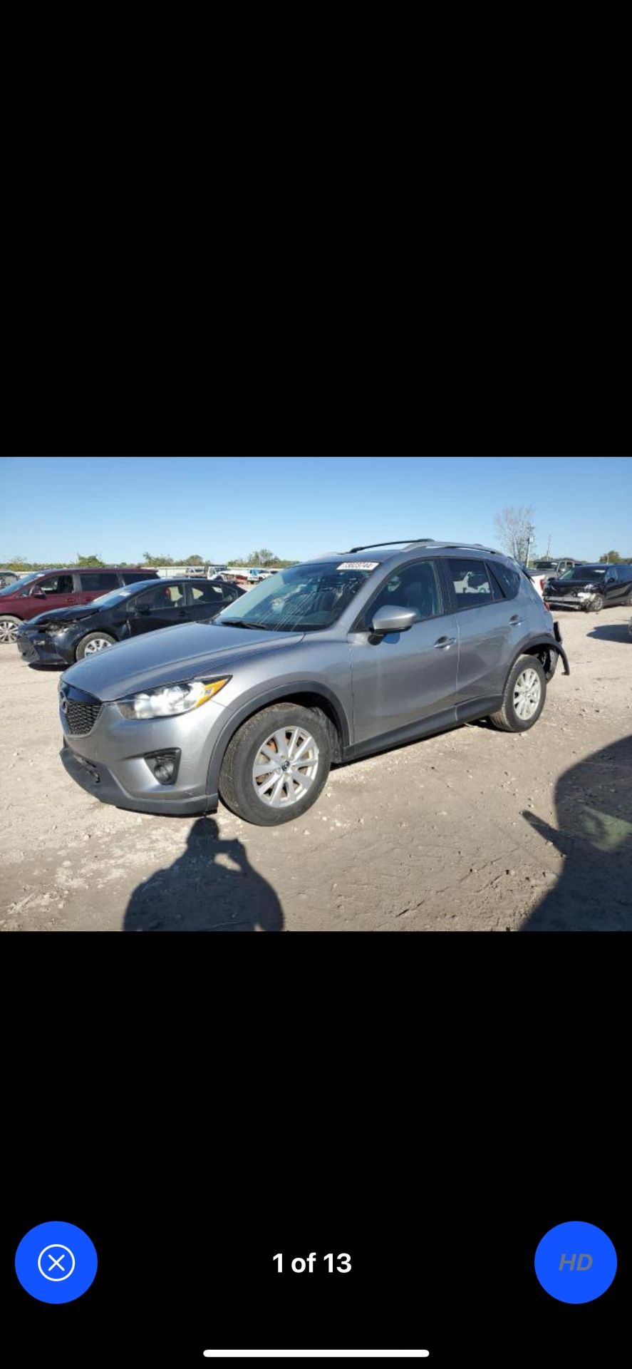 2014 Mazda CX-5 Selling Parts Only