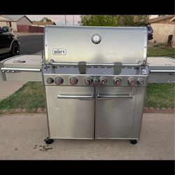 Weber summit grill Asador BBQ