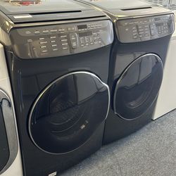 Samsung flex washing and dryer