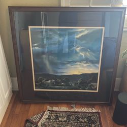 Southwestern Storm Scene Painting