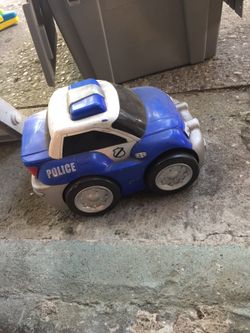 Big toy car