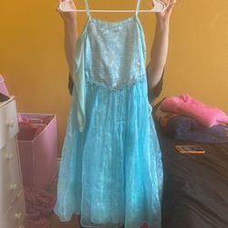 Size 7/8 Disney Elsa Dress