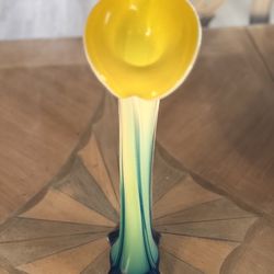 Mid century Jack n the Pulpit Vase