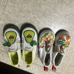 Toddler Vans Size 6