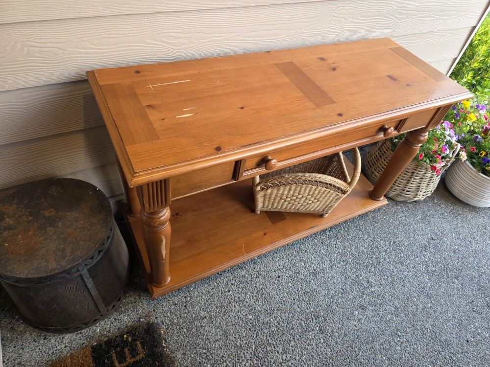 Entry/Sofa Table