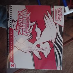 Pokemon White Flare ETB 