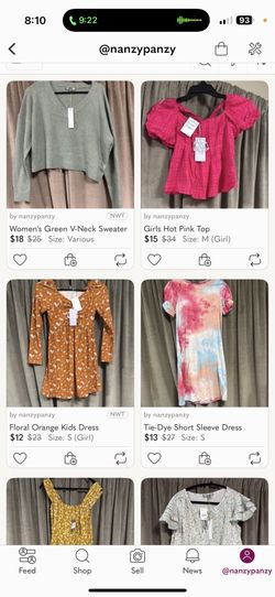 Women and Girls Clothing For Sale - Pick Up Available