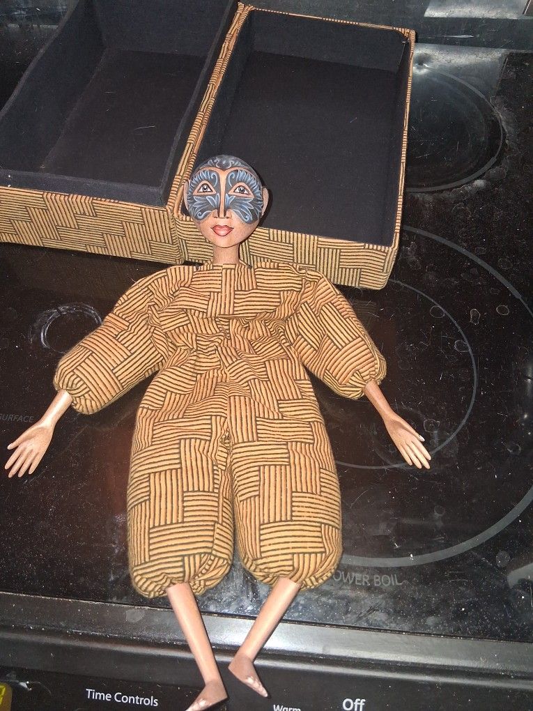 HARLIQUIN DOLL