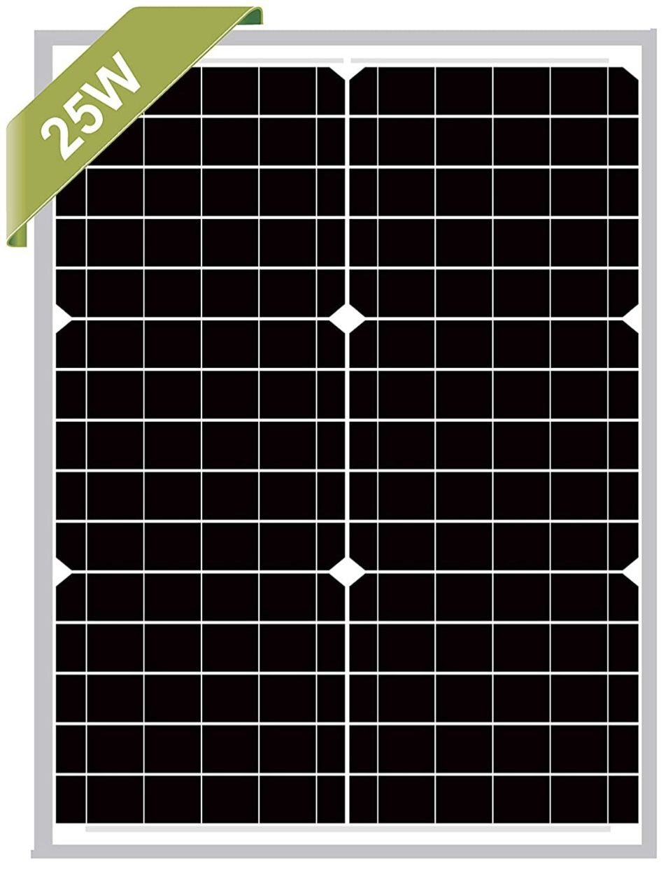 25 W solar panel