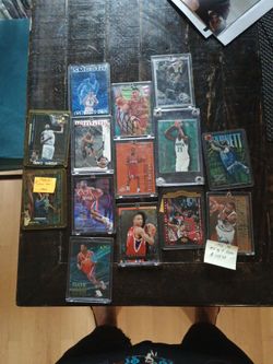 95-97 Collection Basketball Cards