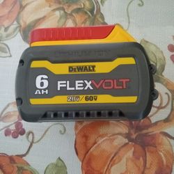 New Dewalt Battery