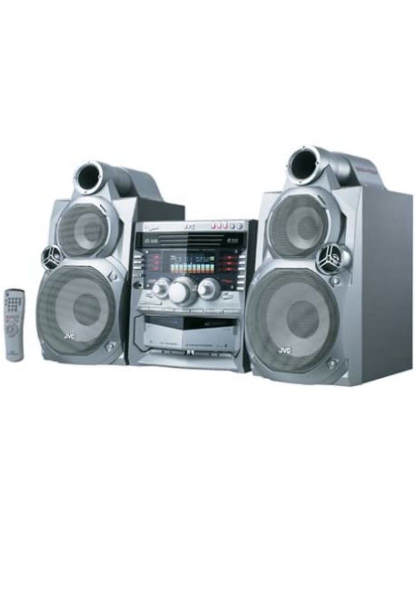 Brand New Stereo System (JVC MX-GT88)
