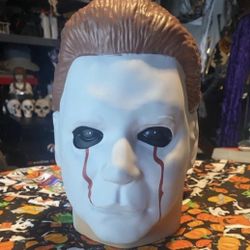Michael Myers Mask Halloween II Popcorn Bucket + Black Phone 2 Grabber Cup NEW!
