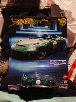 Hot Wheels Premium Exotic Envy Rare Car 