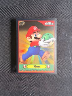 Super Mario Bros Wii Card Lot !