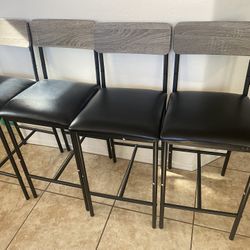 Set Of 4 Stools