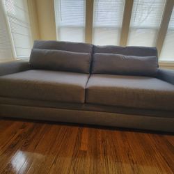 Dark Grey Sofa (Like NEW)