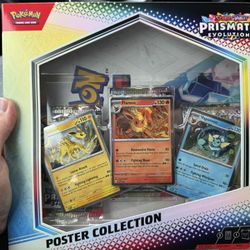 Prismatic Evolutions Poster Collection 