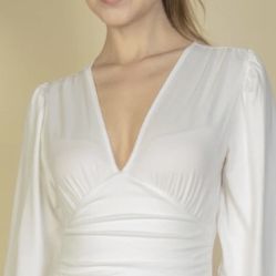 Privy Elegant Bodysuit Blouse