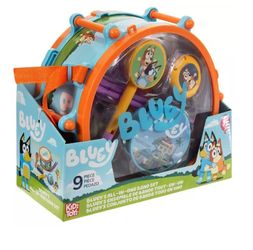 Bluey instruments toy set