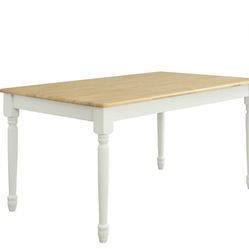 Dinette Table Light Color Beige  Like New