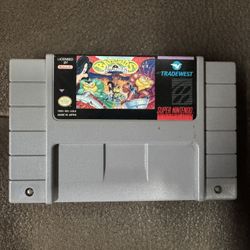 Battletoads In Battlemaniacs SNES Super Nintendo