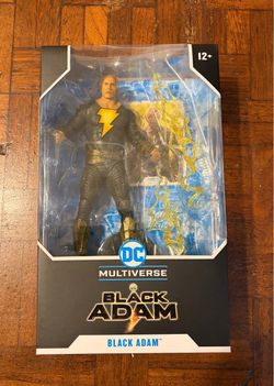 McFarlane DC Multiverse Black Adam Action Figure