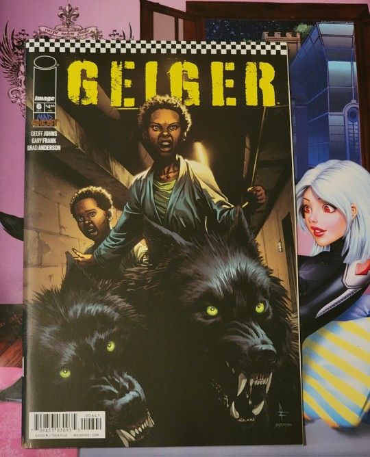 GEIGER #6 (Comic Book) 🏜🐊🏜