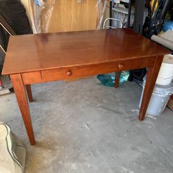 Solid Wood Desk