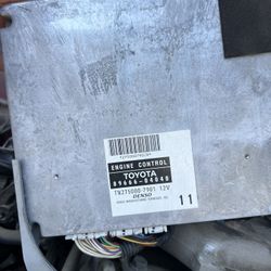 Toyota Tacoma Ecu 
