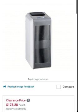 Portable Air Cleaner