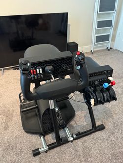 Honeycomb Aviation Sim with Stand (Full Setup) (For Xbox & PC)